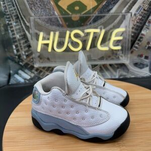 Jordan Air Jordan 13 Retro "Blue Grey" (TD) Size 8C